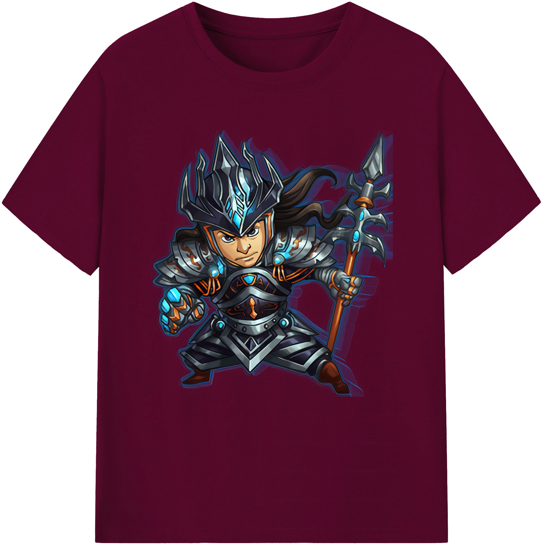 （画像用） リーグ・オブ・レジェンド League of Legends LOL レディースカジュアルプリントTシャツ（綿100％）